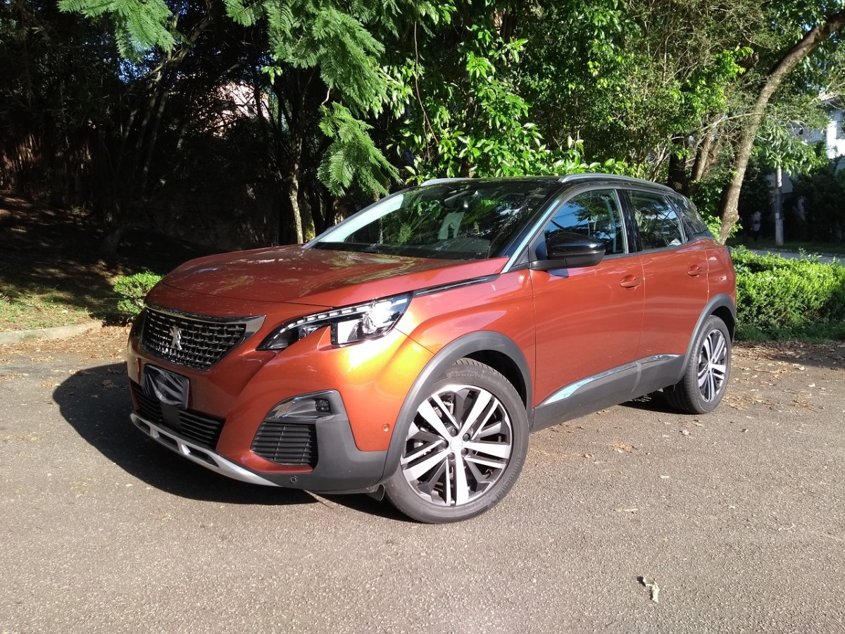 TESTE DA SEMANA: PEUGEOT 3008 GRIFFE&nbsp;PACK