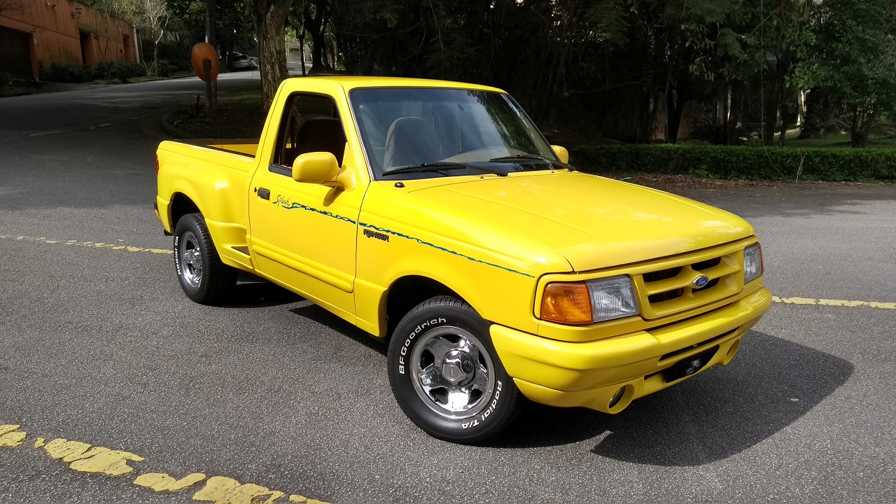 Amt Ranger Splash Ranger Splash foi unanimidade entre as picapes nos anos 90 – Garagem do ...