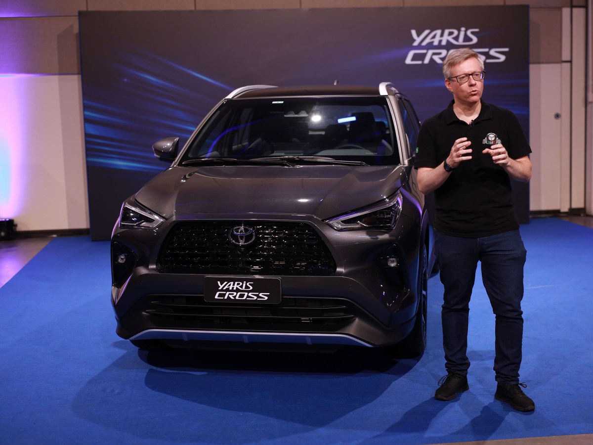 TOYOTA YARIS CROSS: o primeiro contato com o SUV&nbsp;compacto