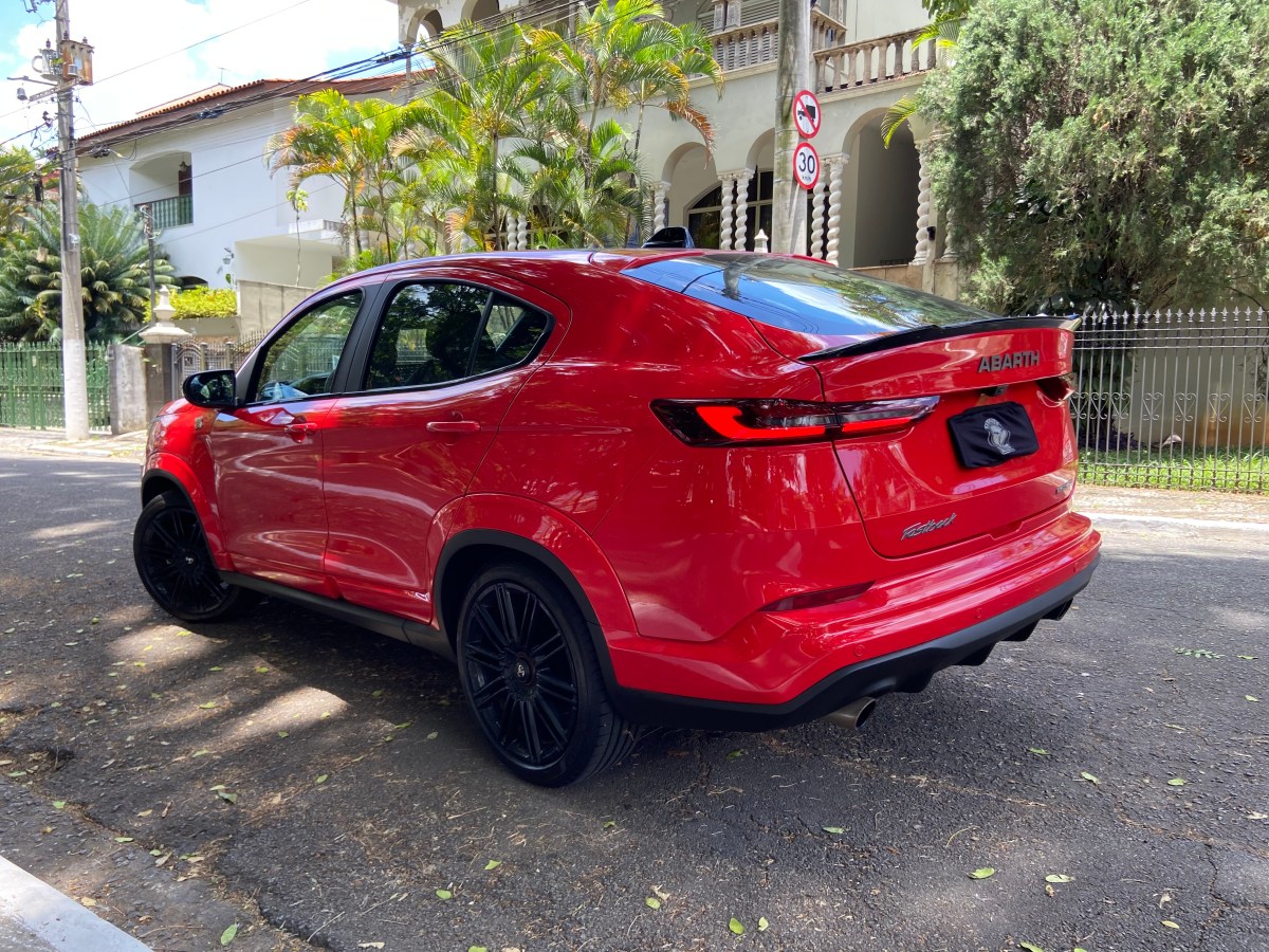 FASTBACK ABARTH: a Fiat fez o dever de&nbsp;casa