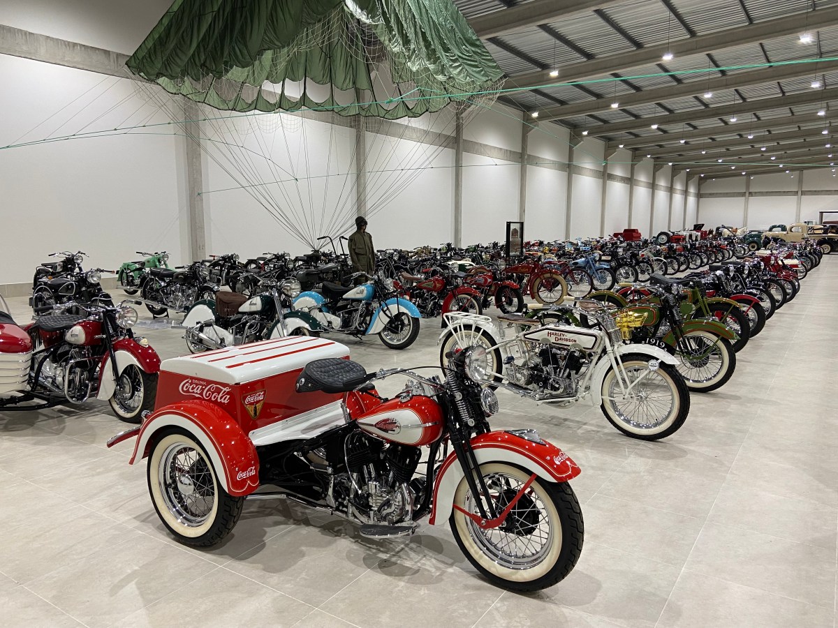VISITAMOS UMA COLEÇÃO DE MOTOS CLÁSSICAS NO INTERIOR DE SÃO&nbsp;PAULO