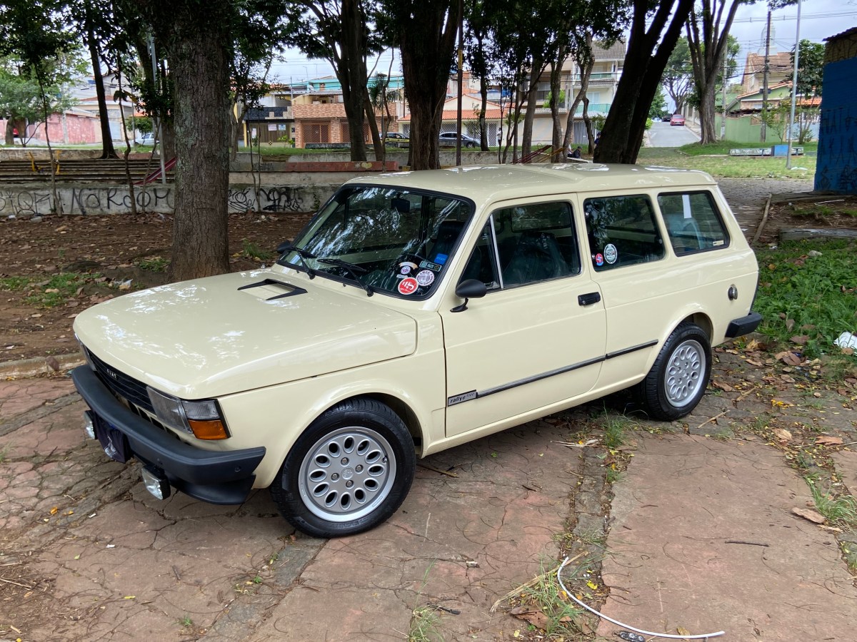 PANORAMA: a primeira perua da&nbsp;Fiat