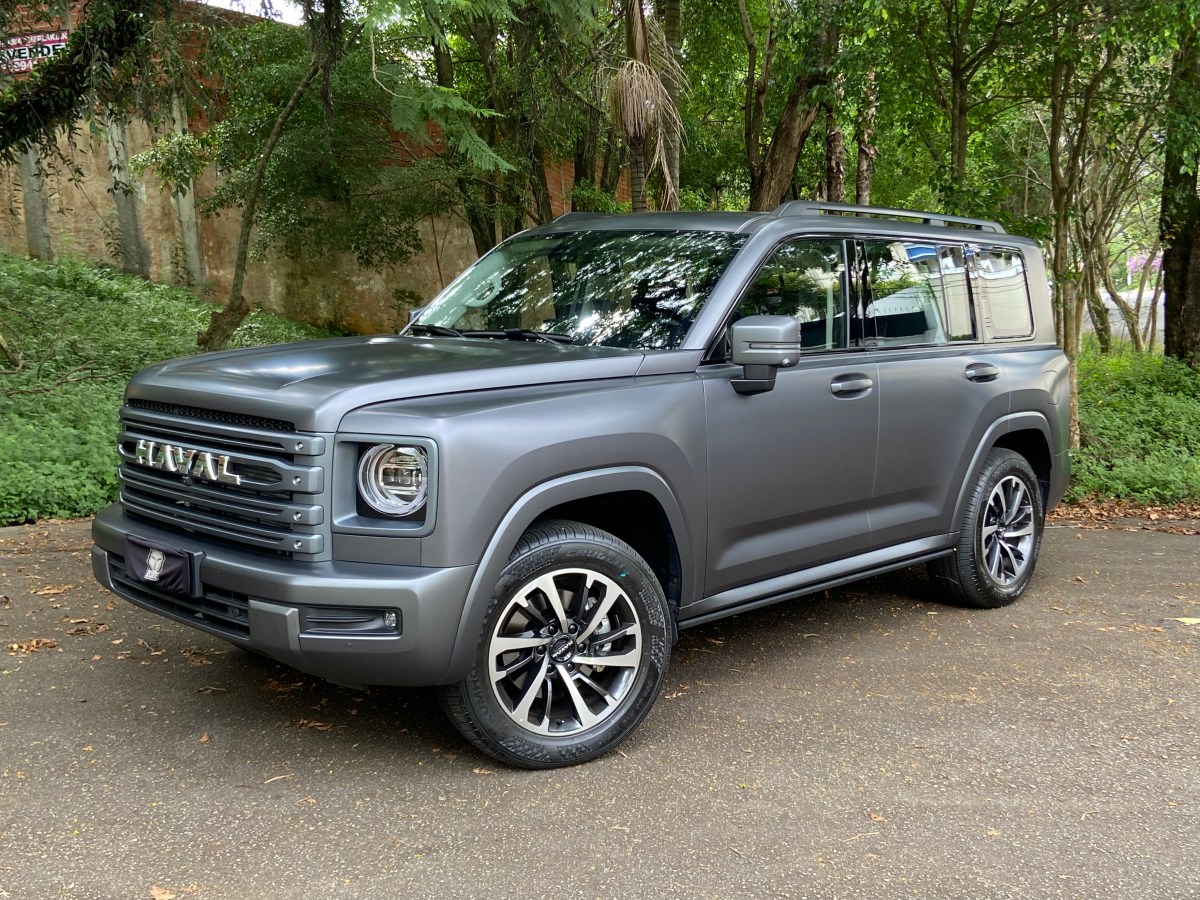 HAVAL H9: SUV turbodiesel traz 7 lugares e um bom&nbsp;conjunto