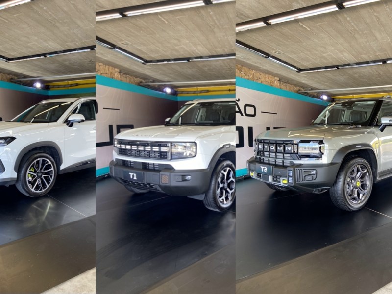 JETOUR CHEGA AO BRASIL: primeiras impressões a bordo dos modelos S06, T1 e&nbsp;T2