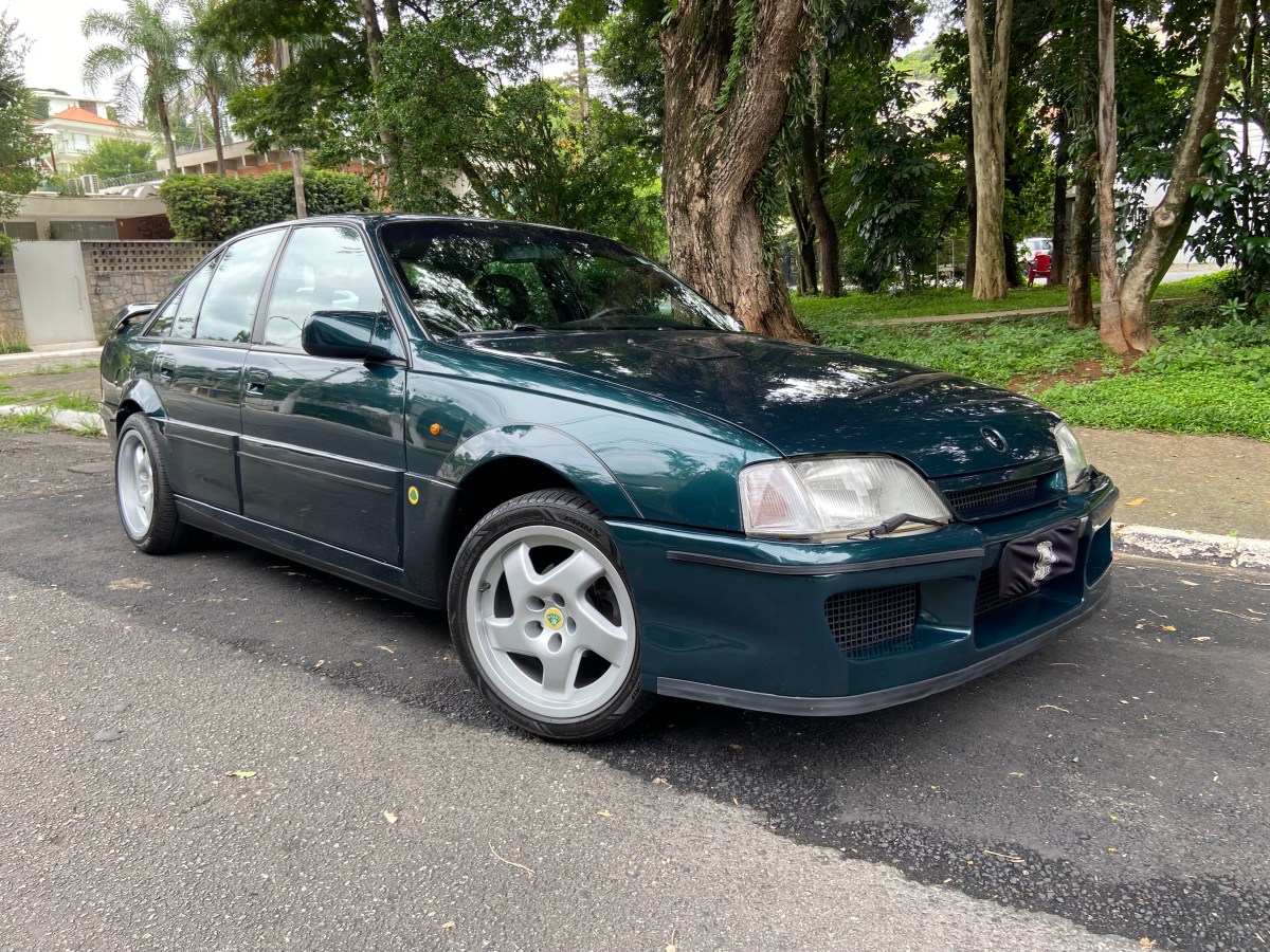 LOTUS OMEGA TRIBUTO: trabalho de primeira no&nbsp;sedã