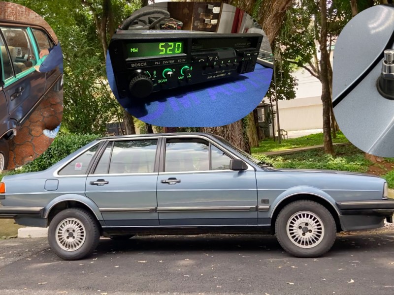 REVISÃO DO TOCA-FITAS, ANTENA ELÉTRICA E POLIMENTO DOS&nbsp;VIDROS