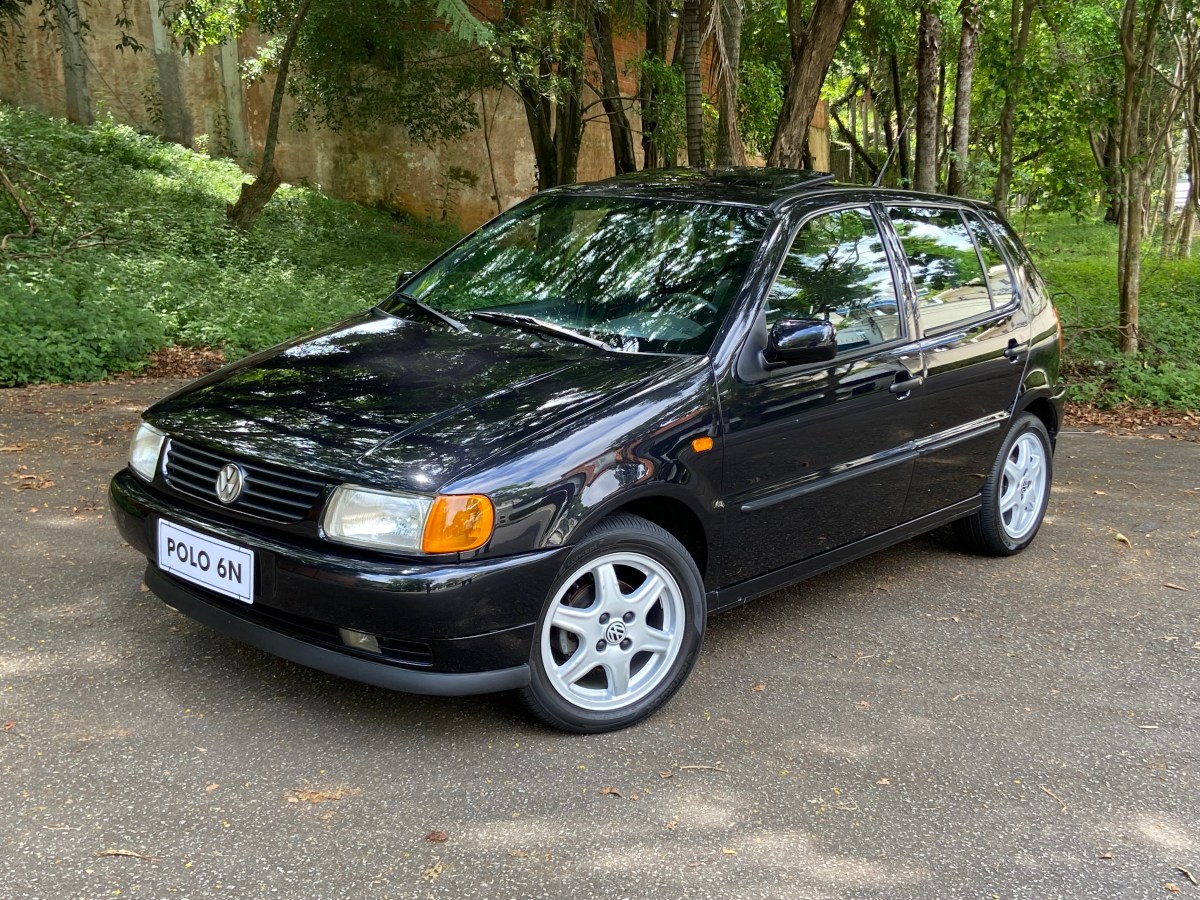 POLO 6N: um raro exemplar da terceira geração com câmbio&nbsp;automático