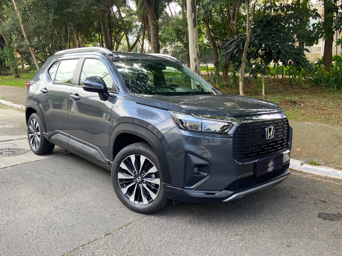 NOVO HONDA WR-V: a evolução do&nbsp;SUV