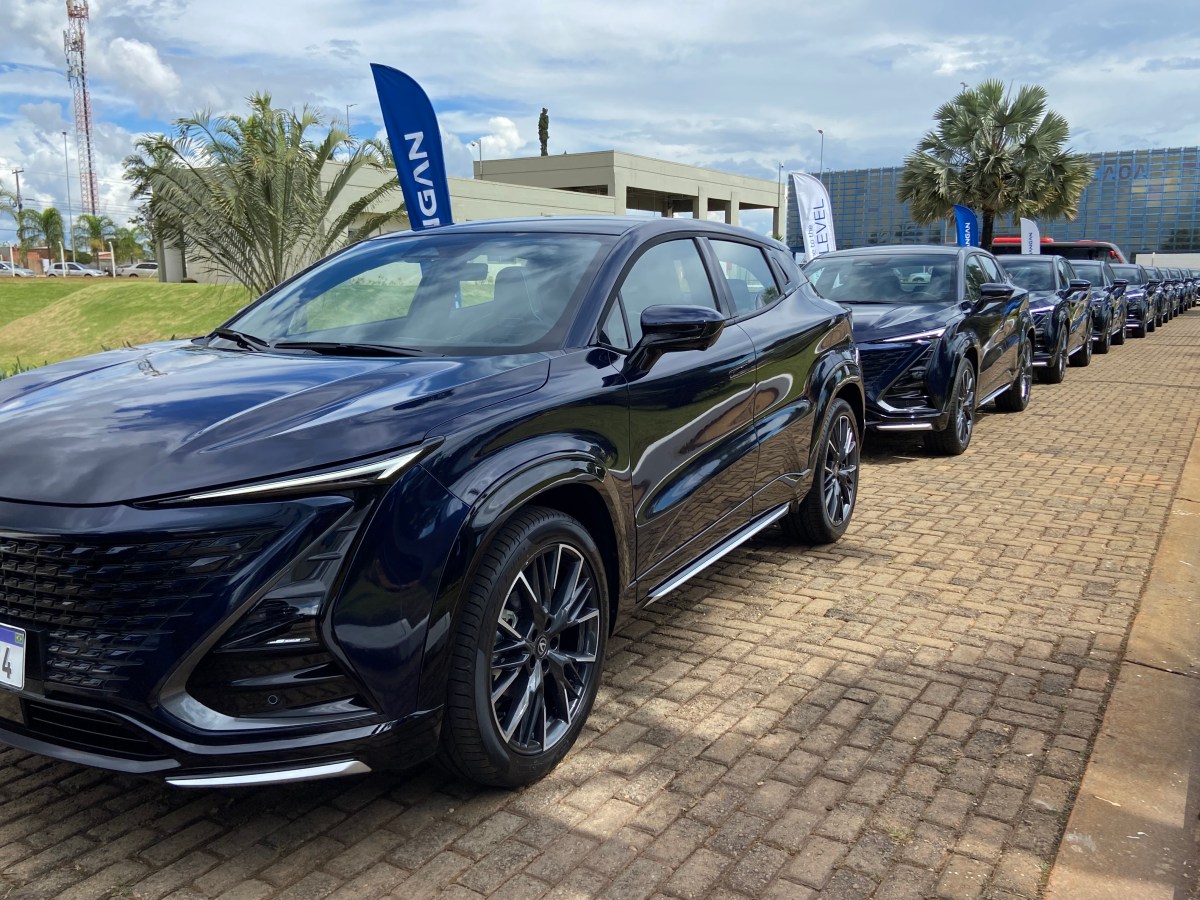 CAOA CHANGAN UNI-T: primeiras&nbsp;impressões