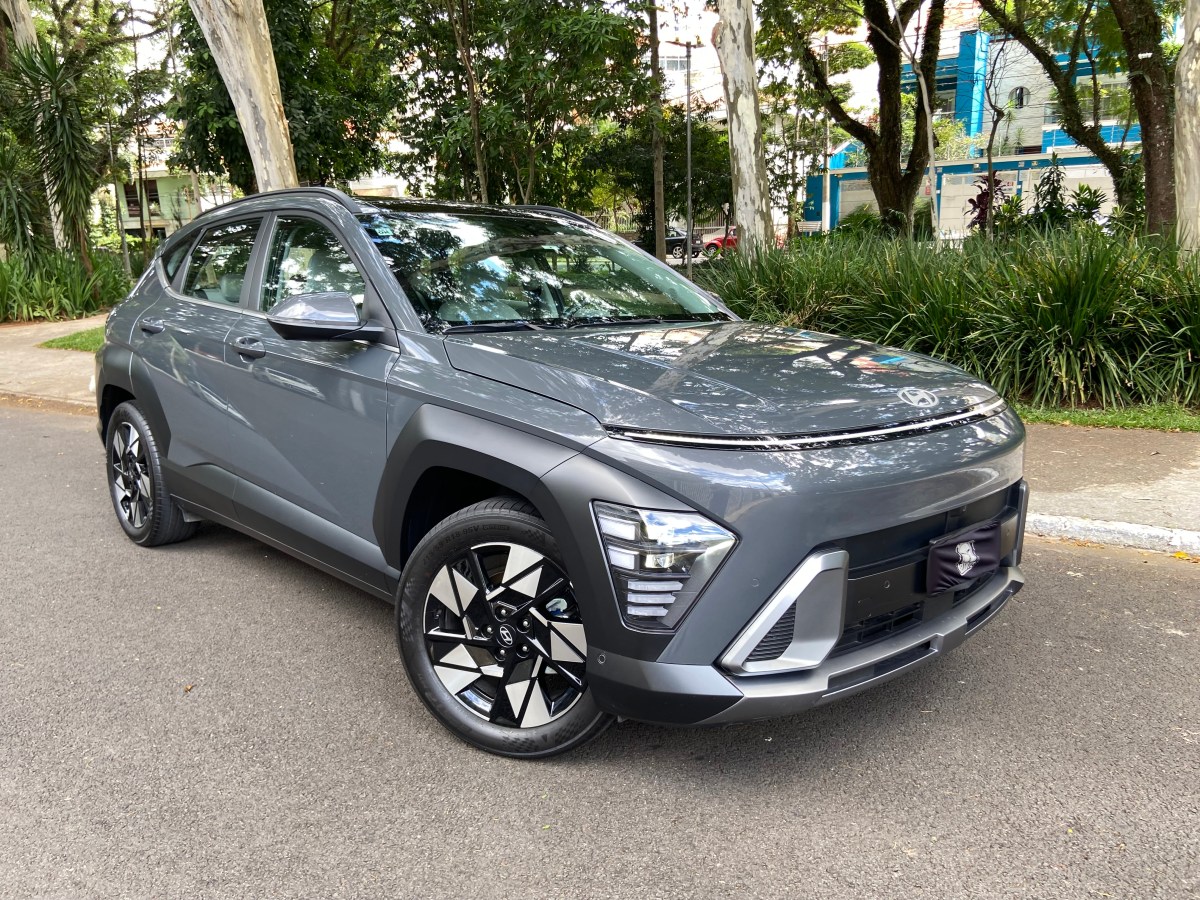 HYUNDAI KONA: ousadia no design e eficiência&nbsp;energética