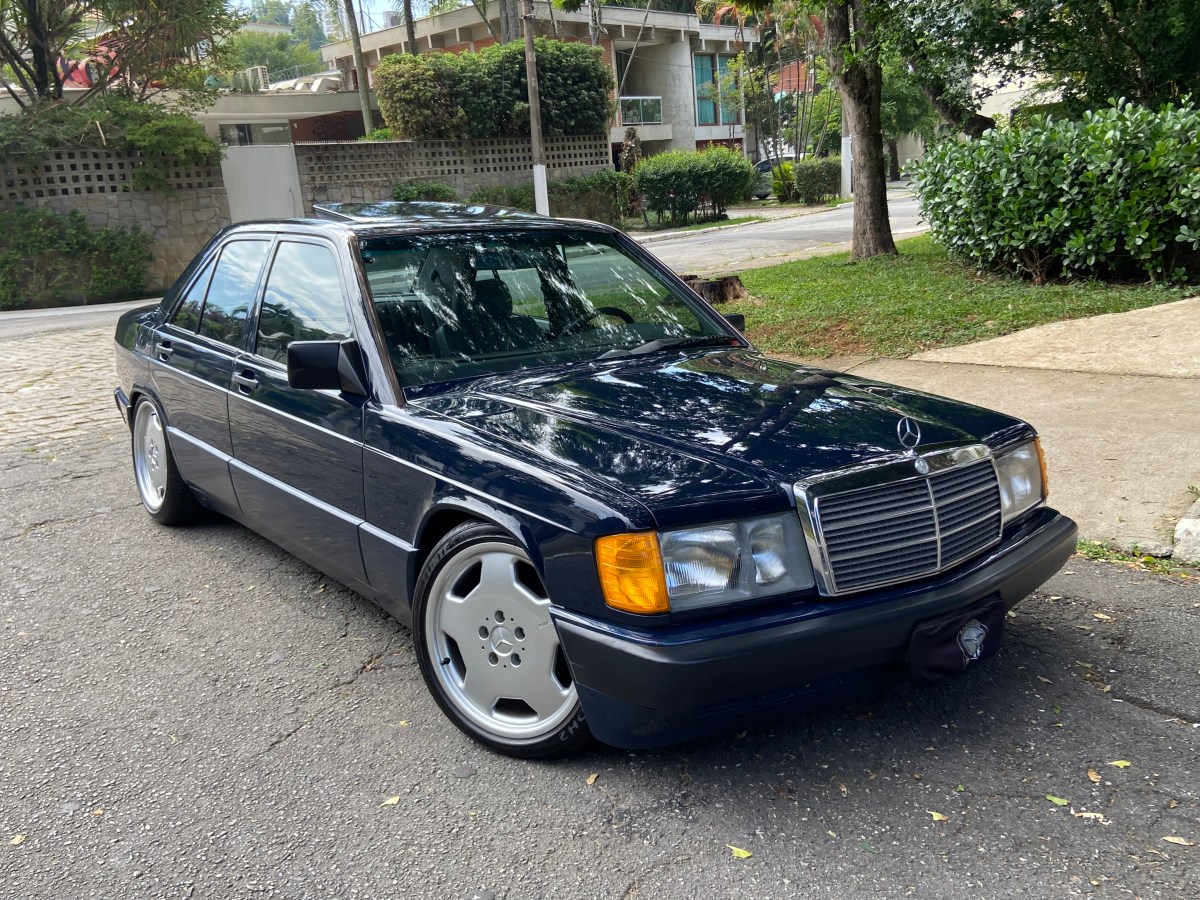 MERCEDES-BENZ 190 E 2.6: estilo com as monoblock&nbsp;17