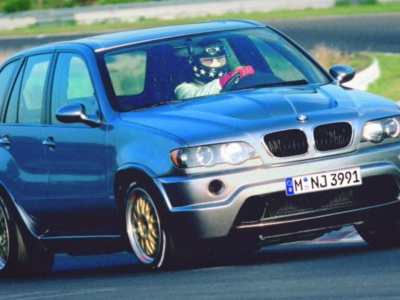 BMW X5 LE MANS: O SUPER SUV COM MOTOR&nbsp;V12