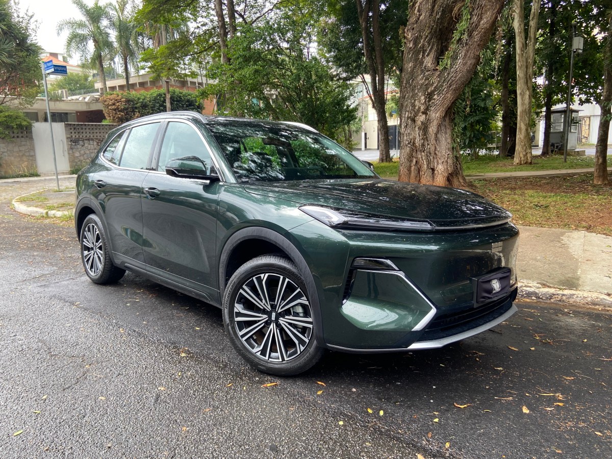 GEELY EX5 EM-i: versão híbrida se torna mais uma boa opção no&nbsp;mercado