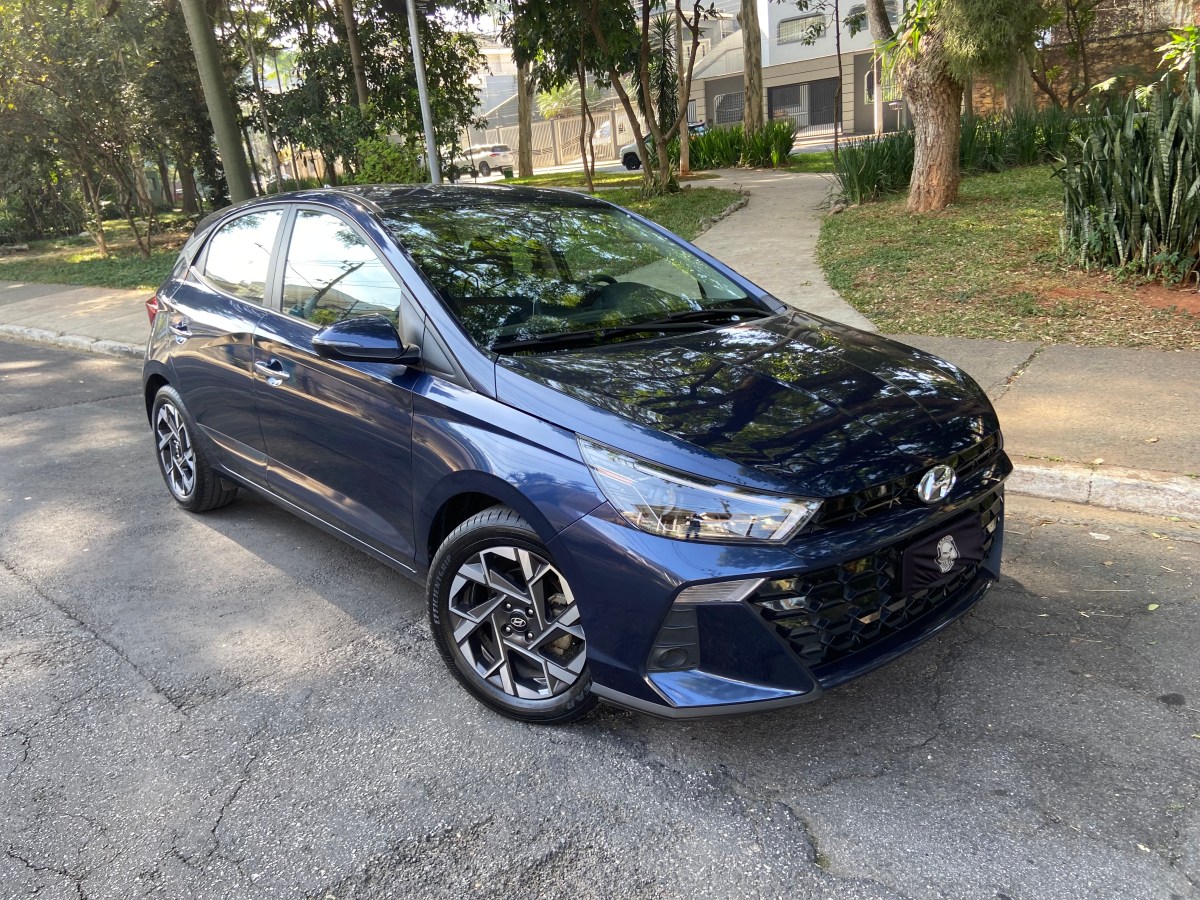 HYUNDAI HB20 PLATINUM SAFETY: foco na&nbsp;segurança