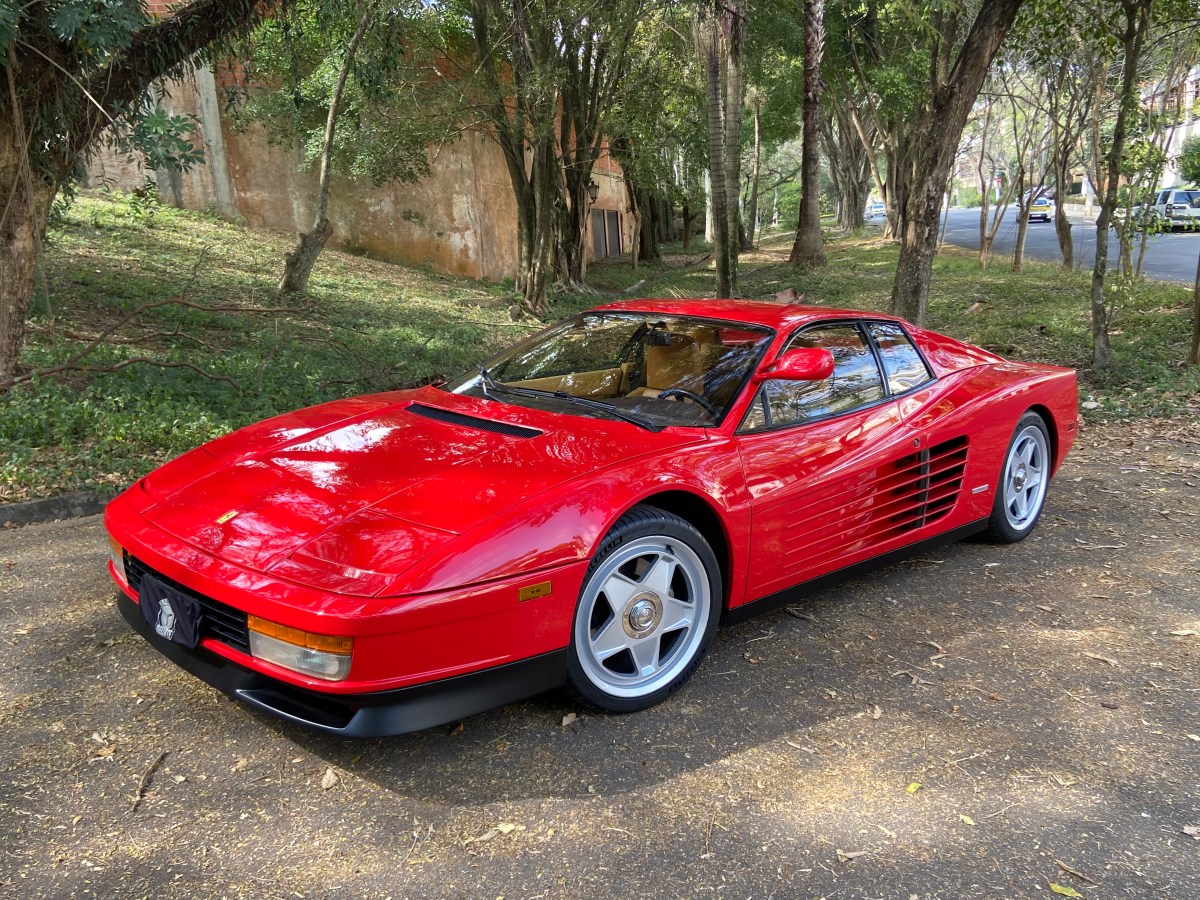 TESTAROSSA: A MAIS BELA DAS&nbsp;FERRARIS
