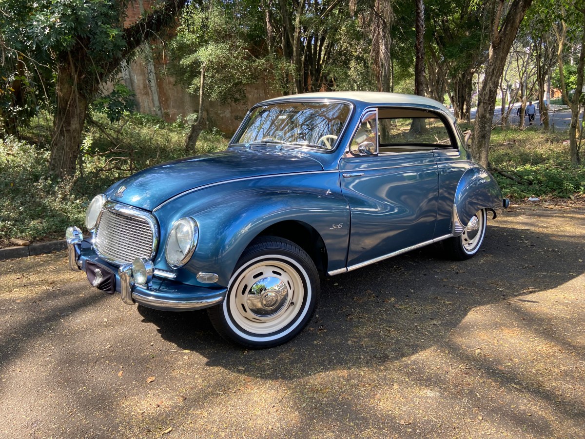 DKW COUPE: um clássico raríssimo no Brasil com transmissão&nbsp;Saxomat