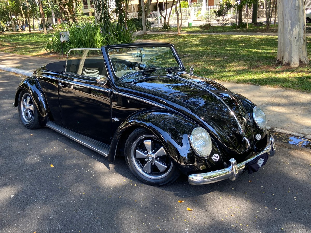 HEBMÜLLER: o Fusca cheio de personalidade que se tornou&nbsp;lenda