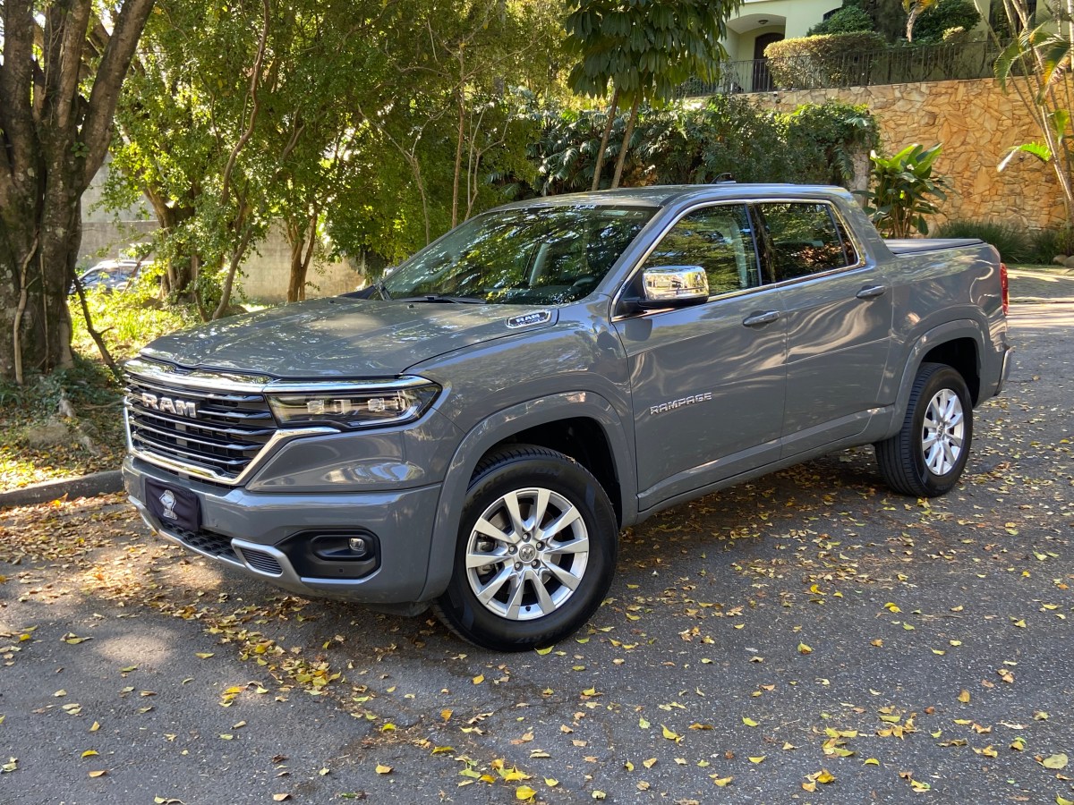 RAMPAGE BIGHORN: versão de entrada traz a força do motor&nbsp;turbodiesel