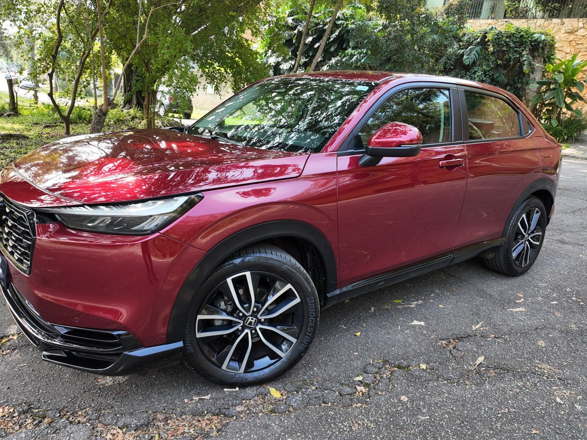HONDA HR-V TOURING: versão topo de linha entrega potência e valor&nbsp;alto